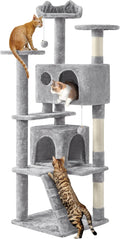 Yaheetech 62in Cat Tree Cat Tower by Yaheetech