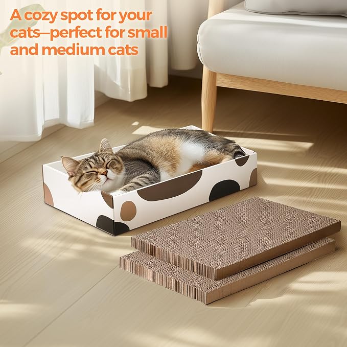 ComSaf Cat Scratcher Cardboard Indoor - Image 3