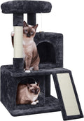 Yaheetech Cat Tree for Indoor Pets, 36in Tower Condo w/Extra Large Perch by Yaheetech