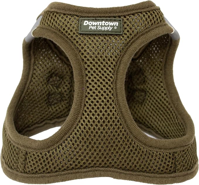 Downtown Pet Supply Step in Dog Harness No Pull, Hunter Green by DowntownPetSupply