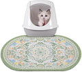Bienbee Cat Litter Mat, Urine and Water Proof, Bean-Green M by Bienbee