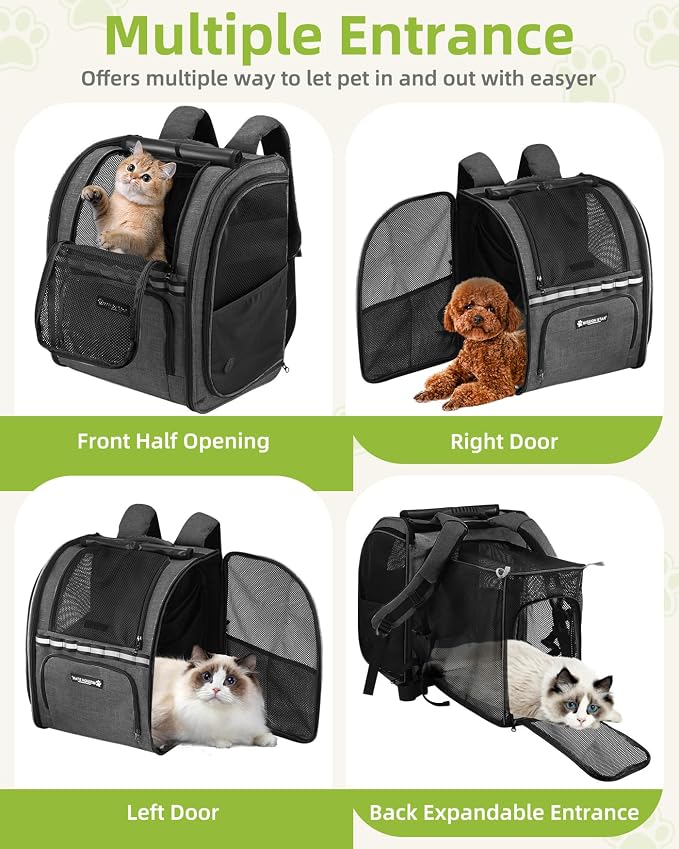 Expandable Cat Carrier Backpacks - Image 3
