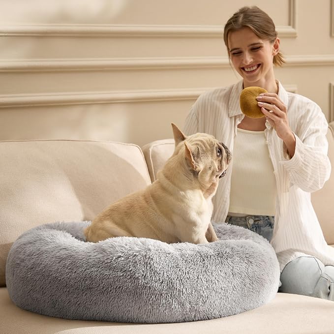 Bedsure Calming Dog Bed for Large Dogs - Image 8