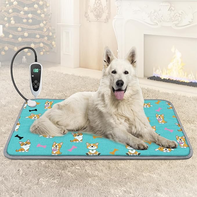 Large Dog Heating Pad 34x21in by Afullrangeofservicesforyourpet