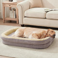 Orthopedic Dog Bed for Medium Dogs Breeds, High Density Egg Crate Foam Dog Sofa by DEBANGHOME