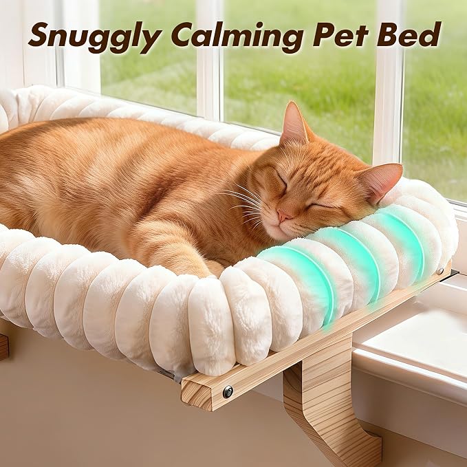Cloud-Cuddle Cat Perch for Window Sill - Image 2