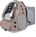 Cat Backpack Carrier for Large Cats, Expandable Cat Bubble Backpack, Dog by GixDix