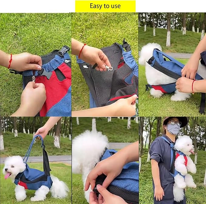 Lightweight Pet Backpack Carrier - Image 5