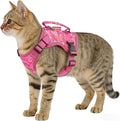 Dog Harness and Leash Set, Small Sized No Pull Pet Harness by Meifsou