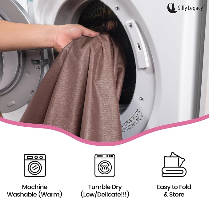 SILLY LEGACY Thin Reversible Waterproof Protective Cover or Liner - Image 6
