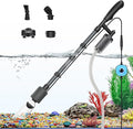 fishkeeper Aquarium Vacuum Gravel Cleaner, 25W 6 in 1 Multifunction Fish Tank by fishkeeper