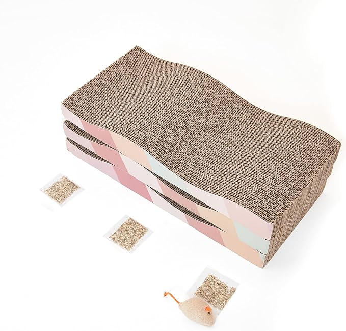 Cat Scratching Pads Cardboard Cat Scratchers by SIDAZON