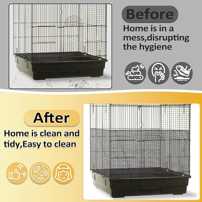 2 Pcs Bird Cage Cover - Image 5