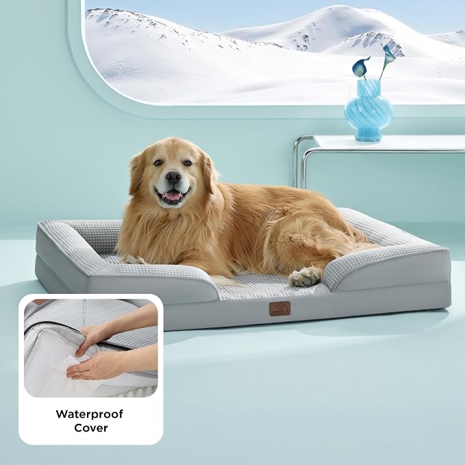 Bedsure XL Orthopedic Dog Bed for Extra Large Dogs - Image 4