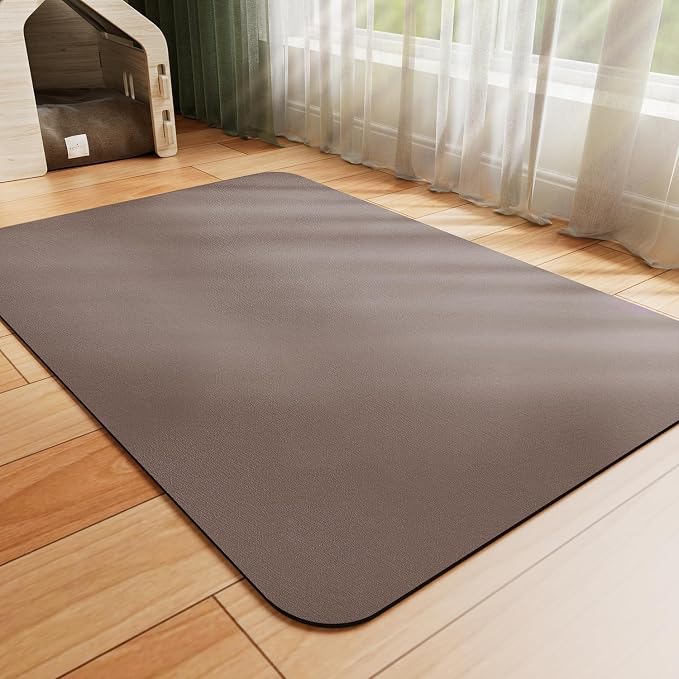Dog Food Mat - Absorbent Cat Mat by HotLive