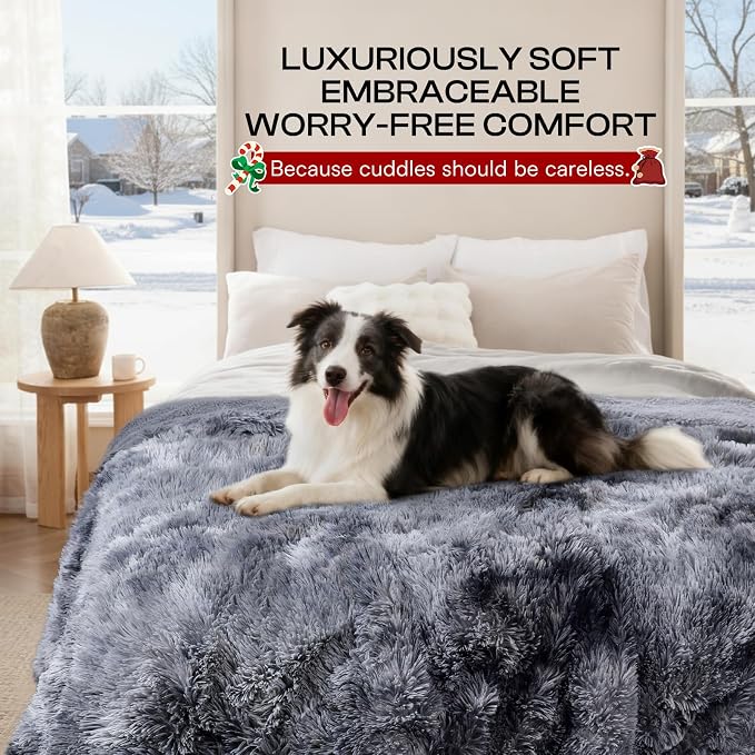 Luciphia Large Waterproof Dog Blanket Pet Washable Liquid Proof Furniture - Image 4