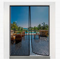 Magnetic Closure Screen Door for 62"x81" French Door Sliding Door Pet and Dog by Housegold