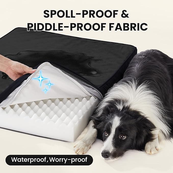 OhGeni Orthopedic Waterproof Dog Bed - Image 8