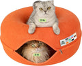 Cattasaurus Peekaboo Cat Cave Donut by Cattasaurus