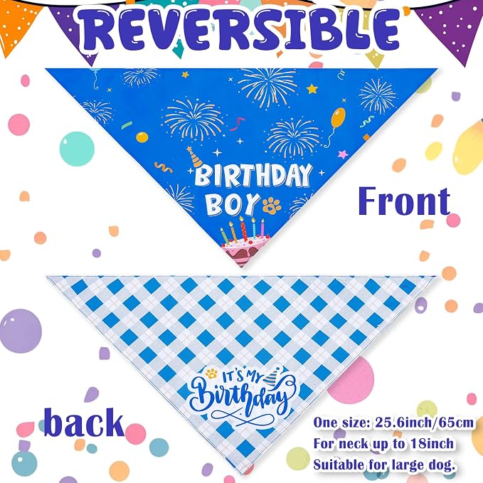Dog Birthday Decorations, Dog Birthday Hat - Image 3