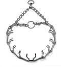 Herm Sprenger Prong Dog Training Collar, 22in x 3.0mm Medium, Ultra-Plus Chrome by HERMSPRENGER