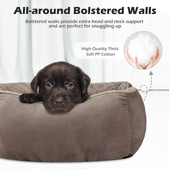 INVENHO Large Dog Bed Rectangle Washable Orthopedic Soft Calming Sleeping - Image 2