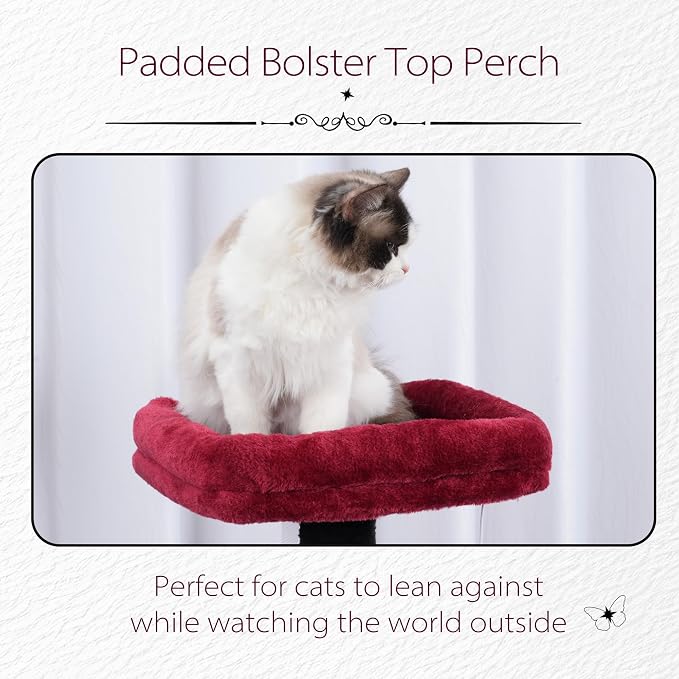Hey-brother Cat Tree Tower, Scratching Posts - Image 4