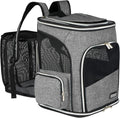 BAGLHER Expandable Pet Carrier Backpack，Pet Backpack by BAGLHER