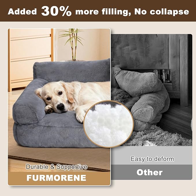 Cat Beds for Indoor Cats, Cat Couch Bed, Cute Cats Sofas for Medium Pets - Image 4