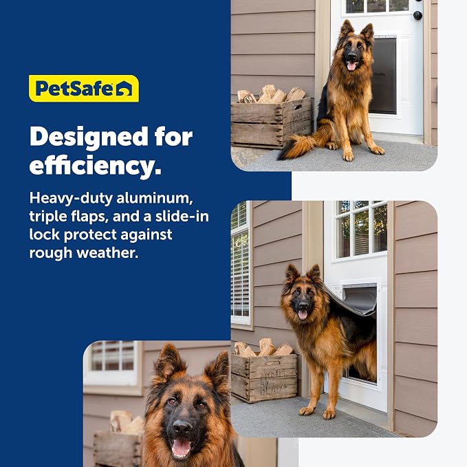 PetSafe Extreme Weather Aluminum Pet Door - Image 5