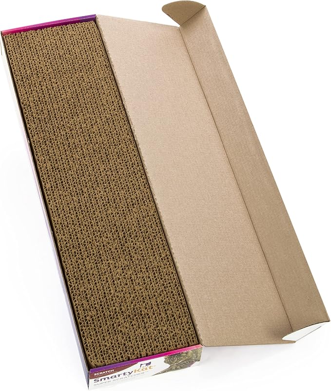 SmartyKat Super Scratcher Wide Corrugated Cat Scratcher - Image 2