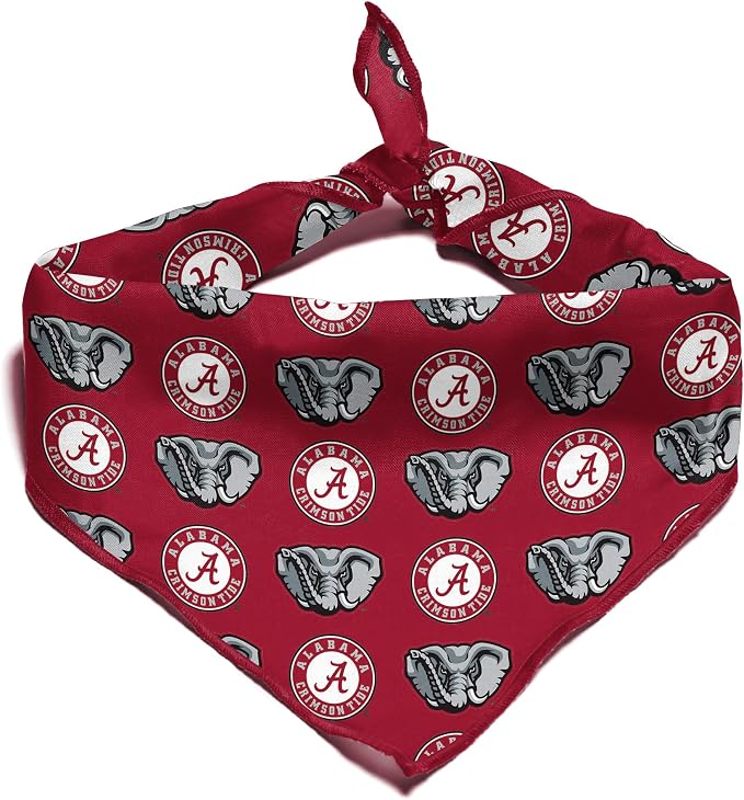 Alabama Crimson Tide Officially Licensed Bandana - Image 2