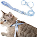 Cat Harness and Leash 2-in-1, Escape Proof Anti-Chocking Harness Adjustable by BuddyArmor