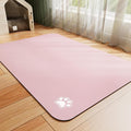 Dog Food Mat - Absorbent Cat Mat by HotLive