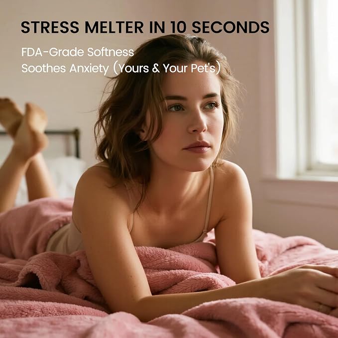 gogobunny Waterproof Bed Blanket, Reversible Sherpa Fleece Throw Blanket - Image 4