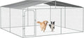 PawHut Outdoor Dog Kennel, Heavy Duty Dog Run Outdoor Fence by PawHut