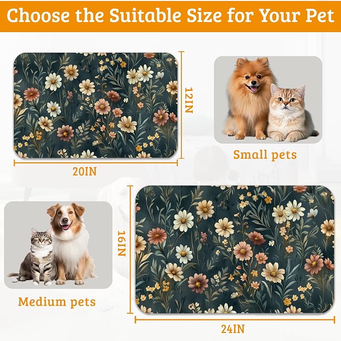 Dog Bowl Mat - Image 6
