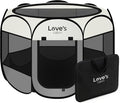 Love's cabin Pet Puppy Dog Playpen, Large Dog Tent Crates Cage Indoor/Outdoor by Lovescabin