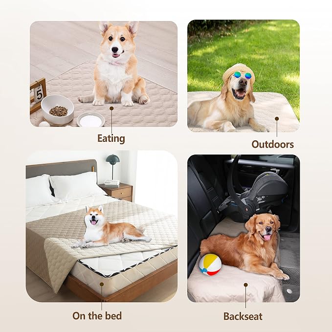 gogobunny 100% Double-Sided Waterproof Dog Bed Cover Pet Blanket Sofa Couch - Image 8