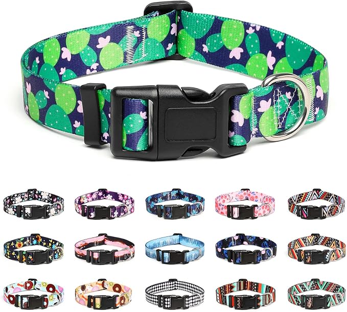 Mercano Adjustable Dog Collar by Unknown