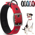 PetiFine Dog Collars for Medium Dogs, Neoprene Padded and Adjustable, by PetiFine