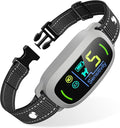Dog Bark Collar for Large Medium Small Dogs, Rechargeable Smart Bark Collar by FAFAFROG