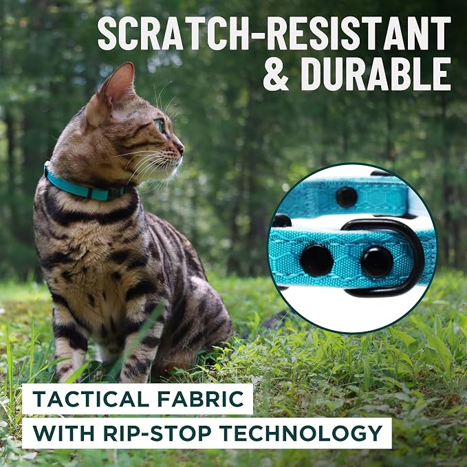 OutdoorBengal Durable Cat Collar Breakaway - Image 4