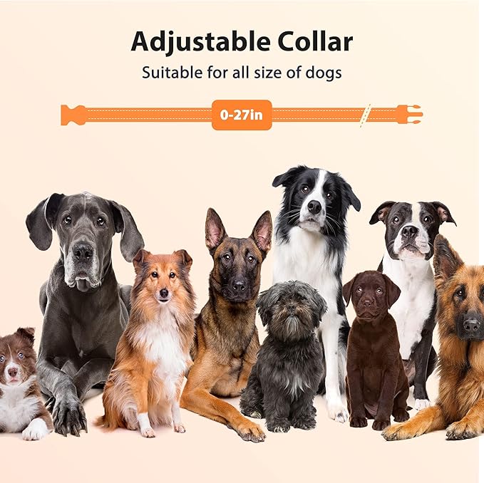 PATPET Dog Shock Collar for Medium Dogs- Dog Training Collar - Image 6
