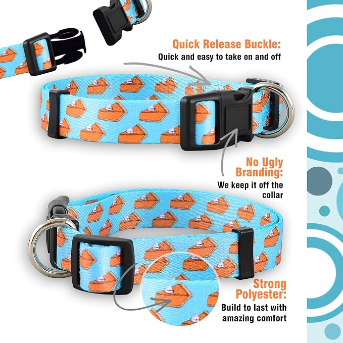 Native Pup Thanksgiving Dog Collar- Fall Collars - Image 4