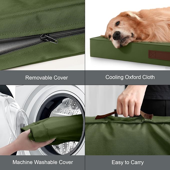 Outdoor Extra Large Dog Bed, Waterproof Dog Bed - Image 5