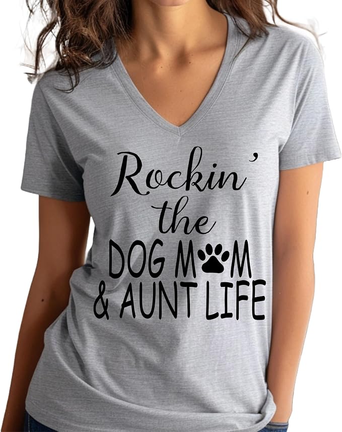 Custom Dog Mom Shirt for Women Pet Ears Sweatshirt - Image 4