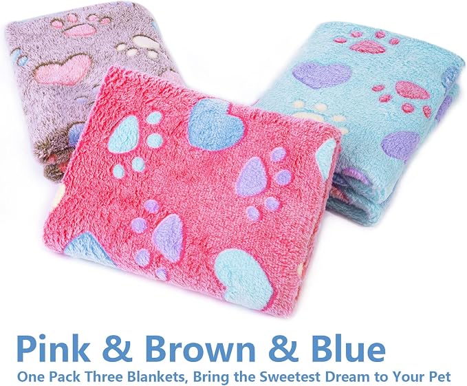 LeapSheep Pet Blankets for Dogs Cats - Image 2