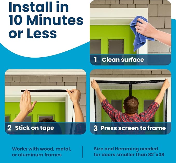 Flux Phenom Magnetic Screen Door - Image 6