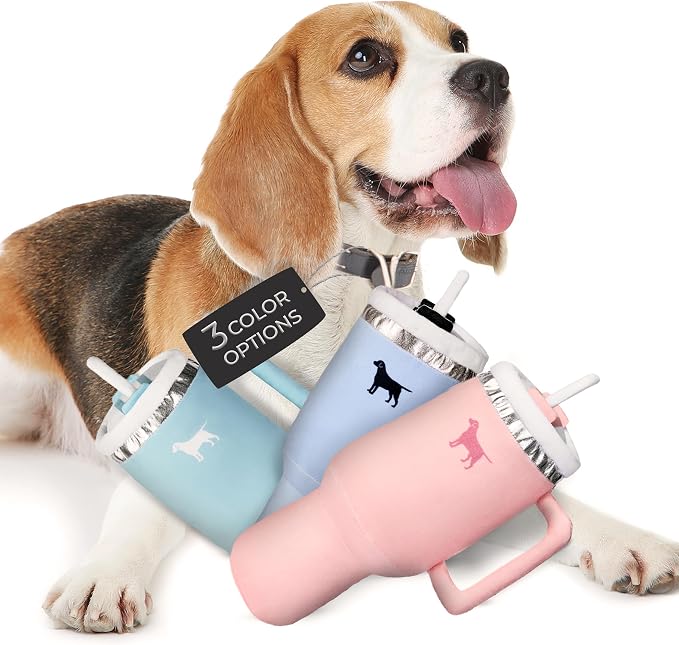 Pup Cup Tumbler Dog Toy – Cute Girl Dog Toy, Easter & Birthday Gift, - Image 7